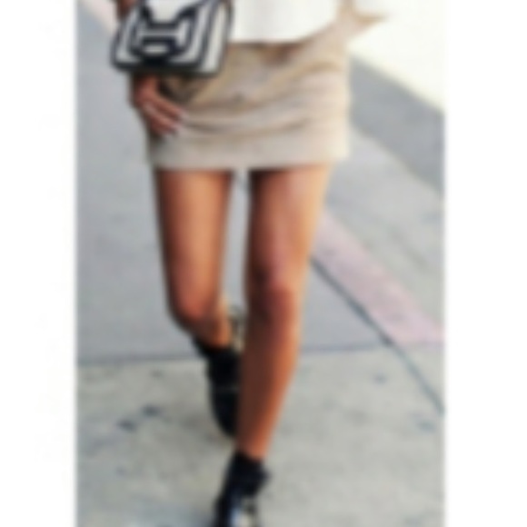 🌷 J. Crew Navy Tweed Mini Skirt - Picture 3 of 9